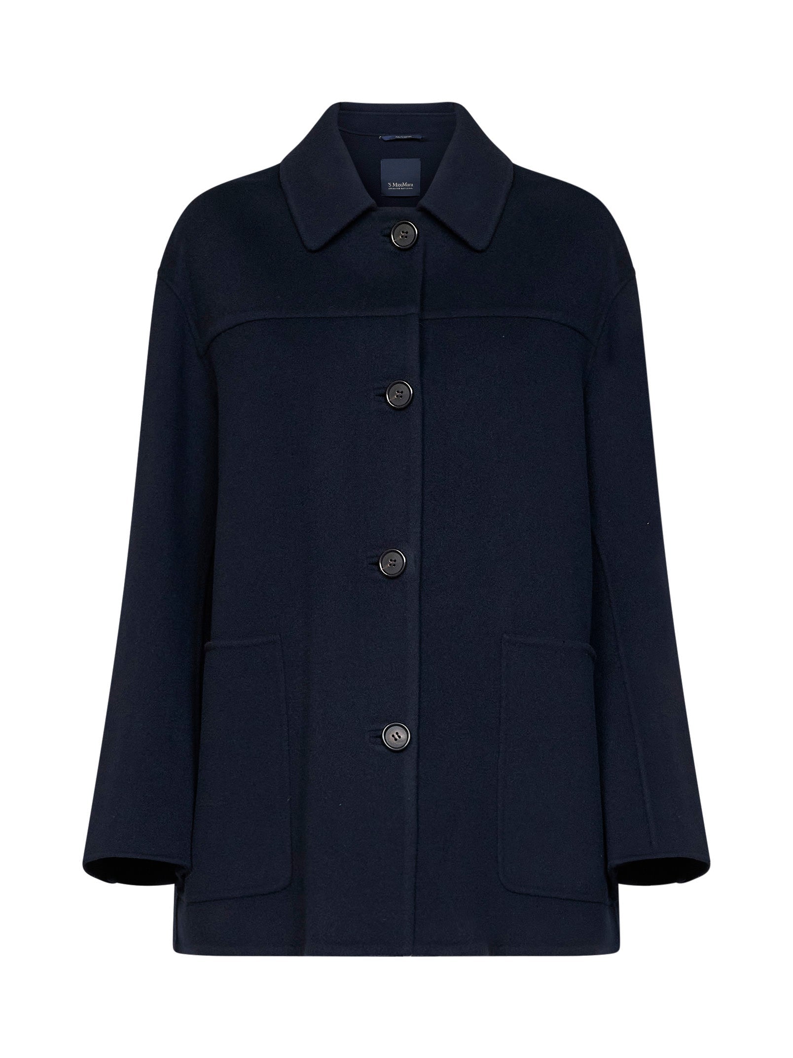 Coat — Blue