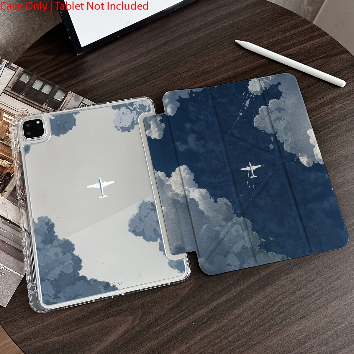 TEMU Case For Ipad, Universal For Ipad Air 6/5/4 & Ipad 10 10.9 Inch - Premium Protective Cover Compatible With Ipad Pro 2024/m3/a16 2025, Work