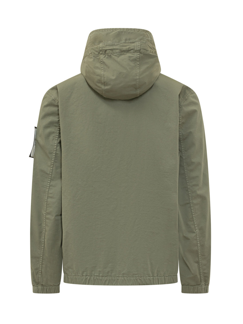 Stretch Cotton Twill-Tc Jacket