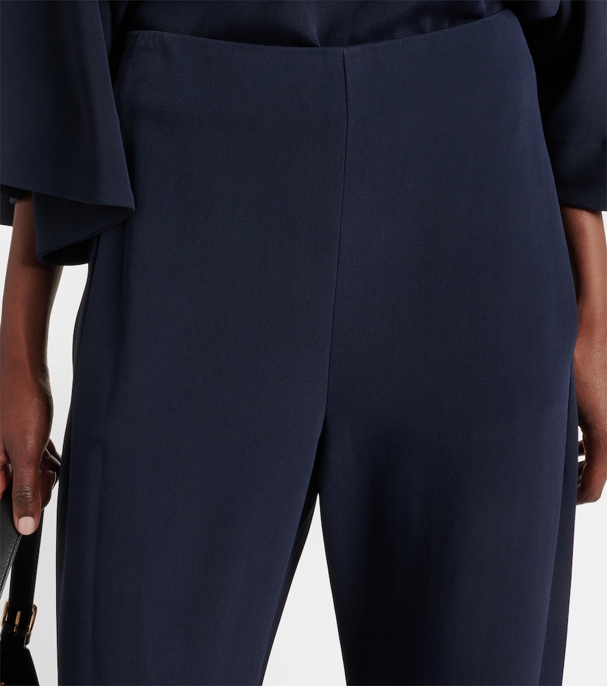 Larissa high-rise wide-leg pants