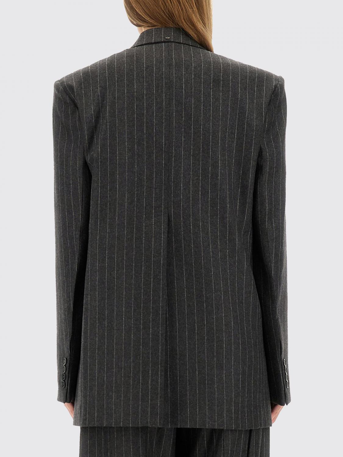 Blazer Woman color Charcoal