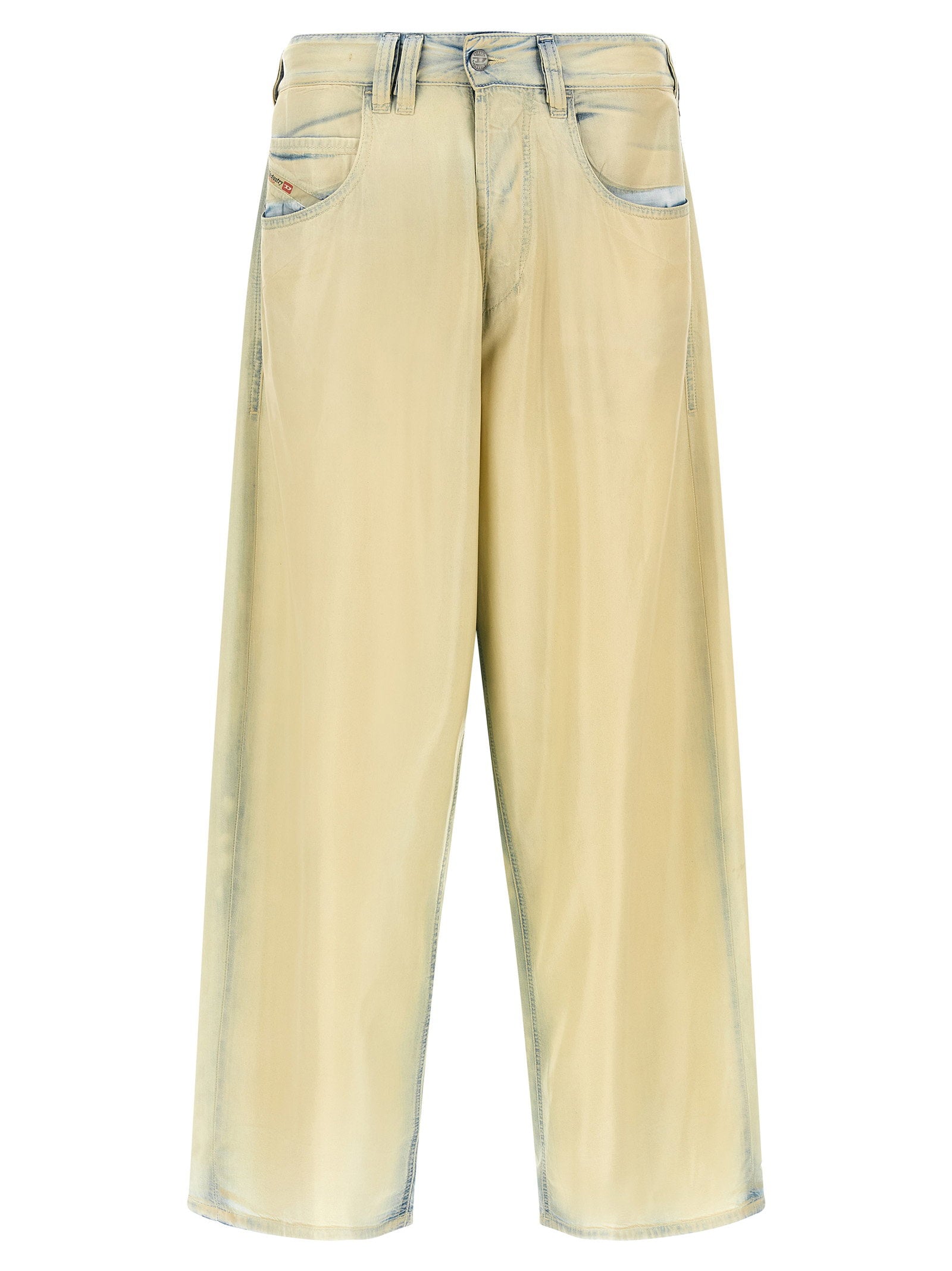Jeans — Cream