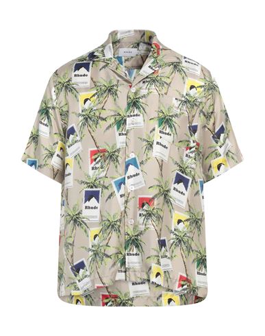 Man Shirt Taupe