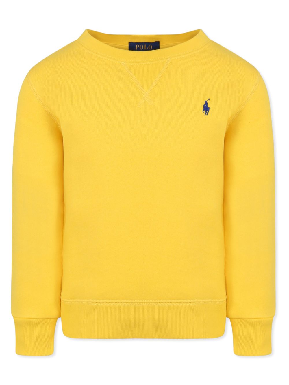 Logo sweatshirt - Yellow