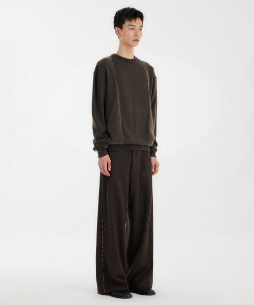 Low Waist Wide Trousers