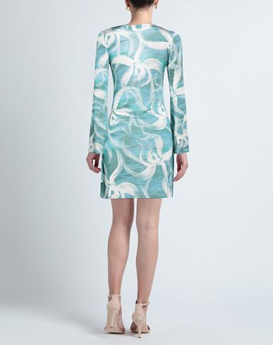 Woman Mini dress Turquoise