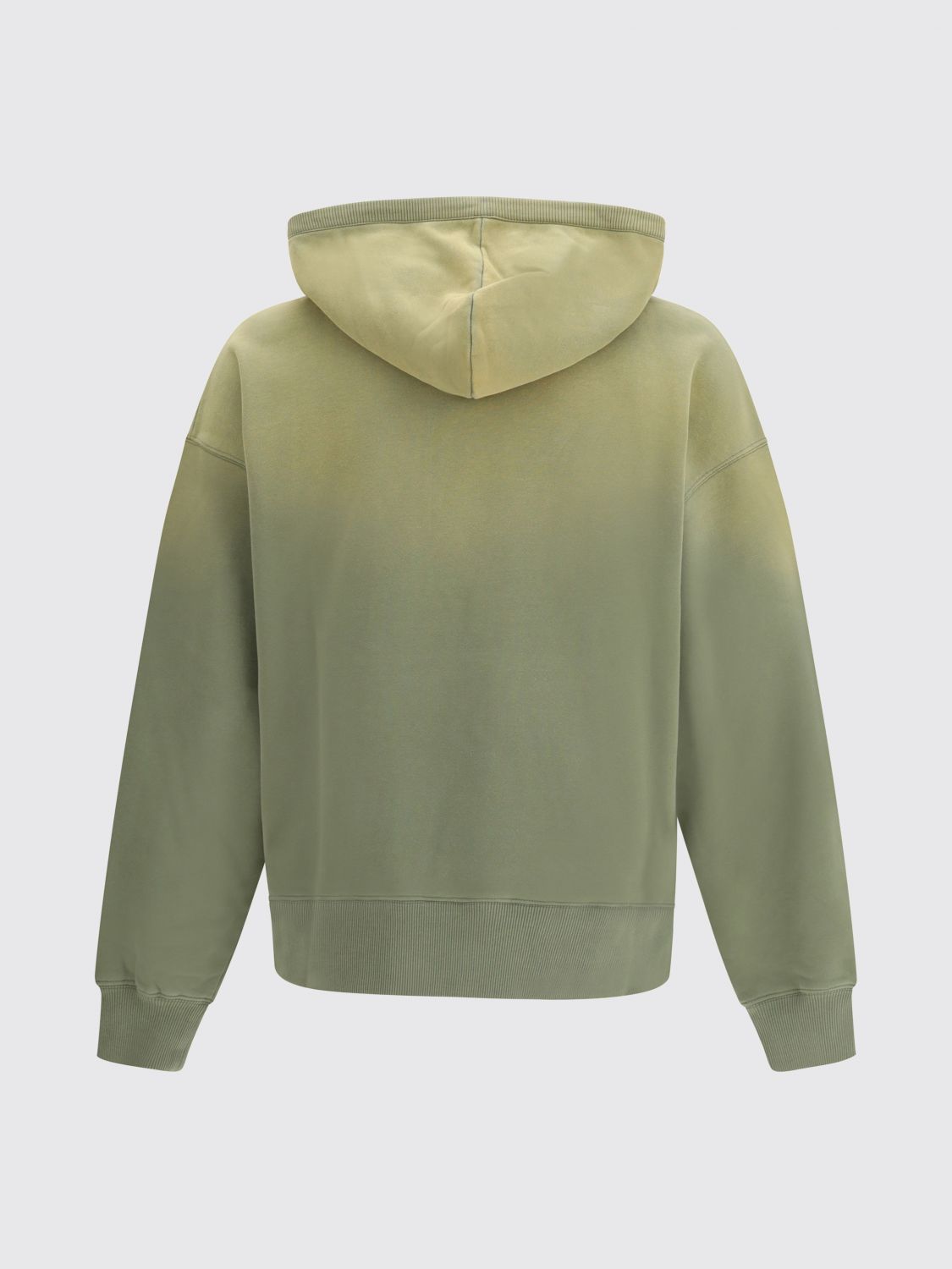 Sweatshirt Men color Green