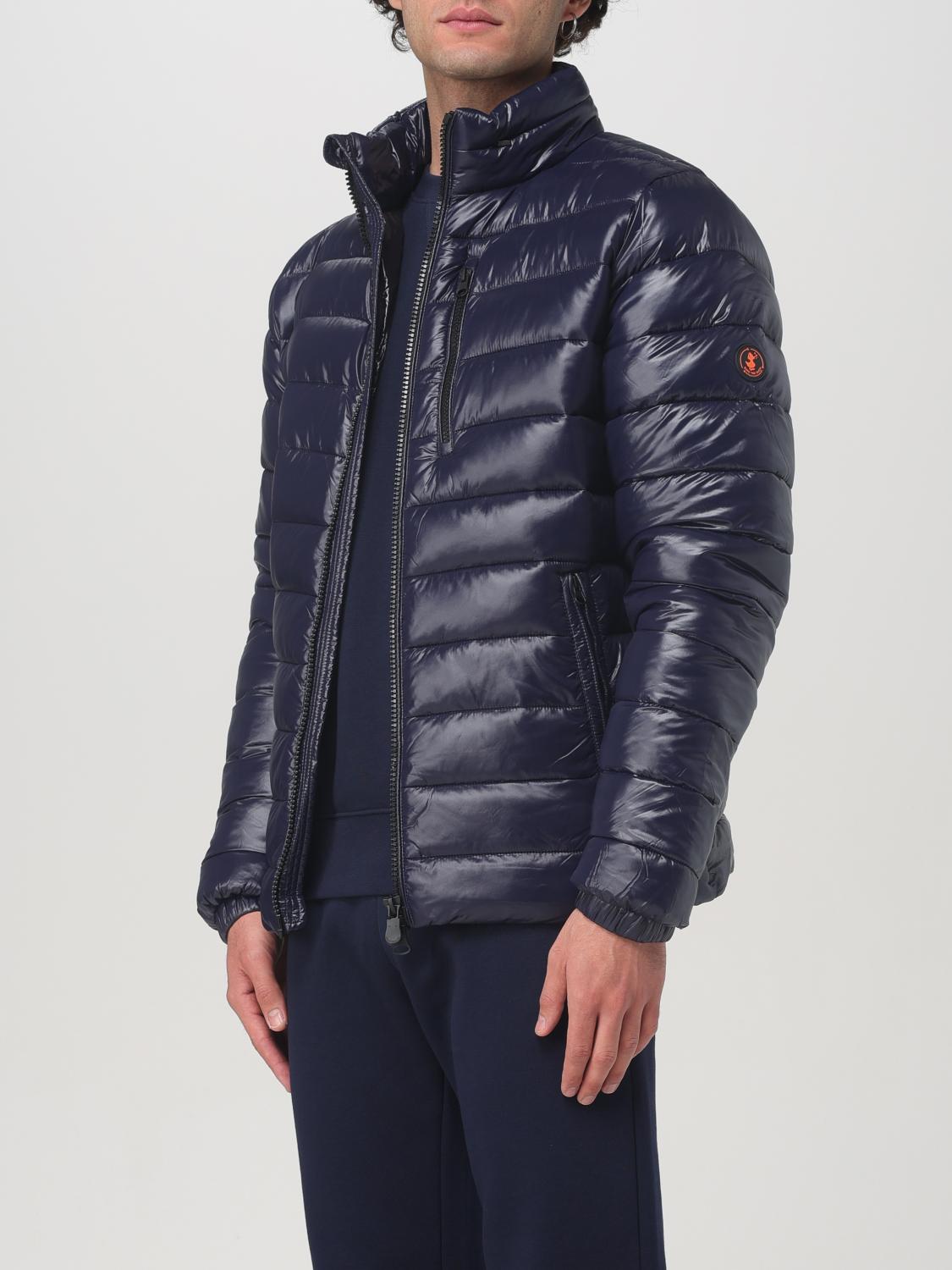Jacket Men color Blue