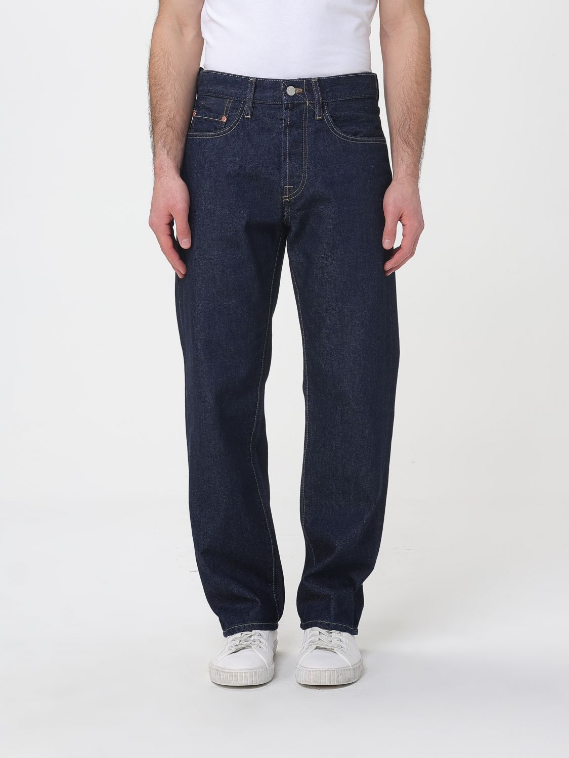 Jeans Men color Denim