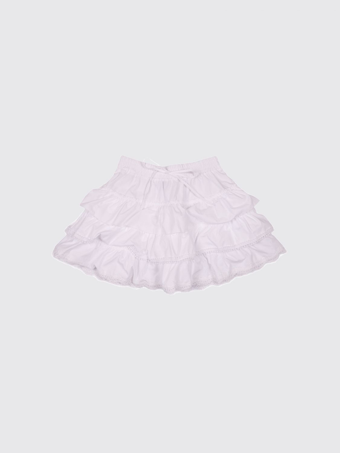 Skirt Kids color White