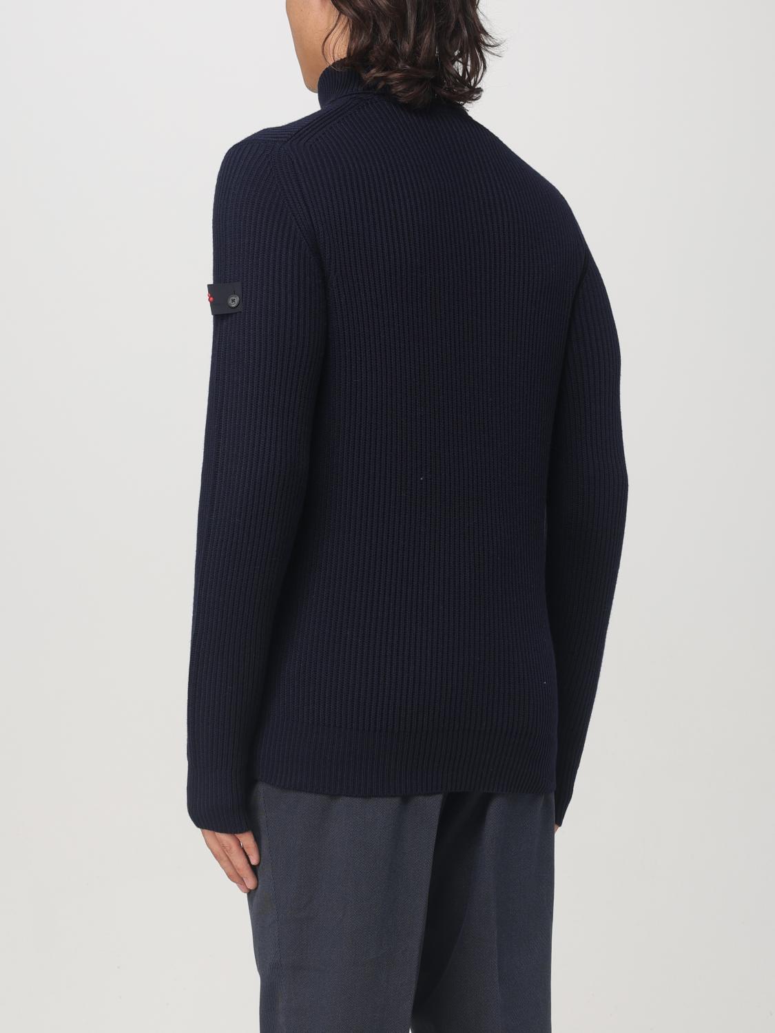 Sweater Men color Blue