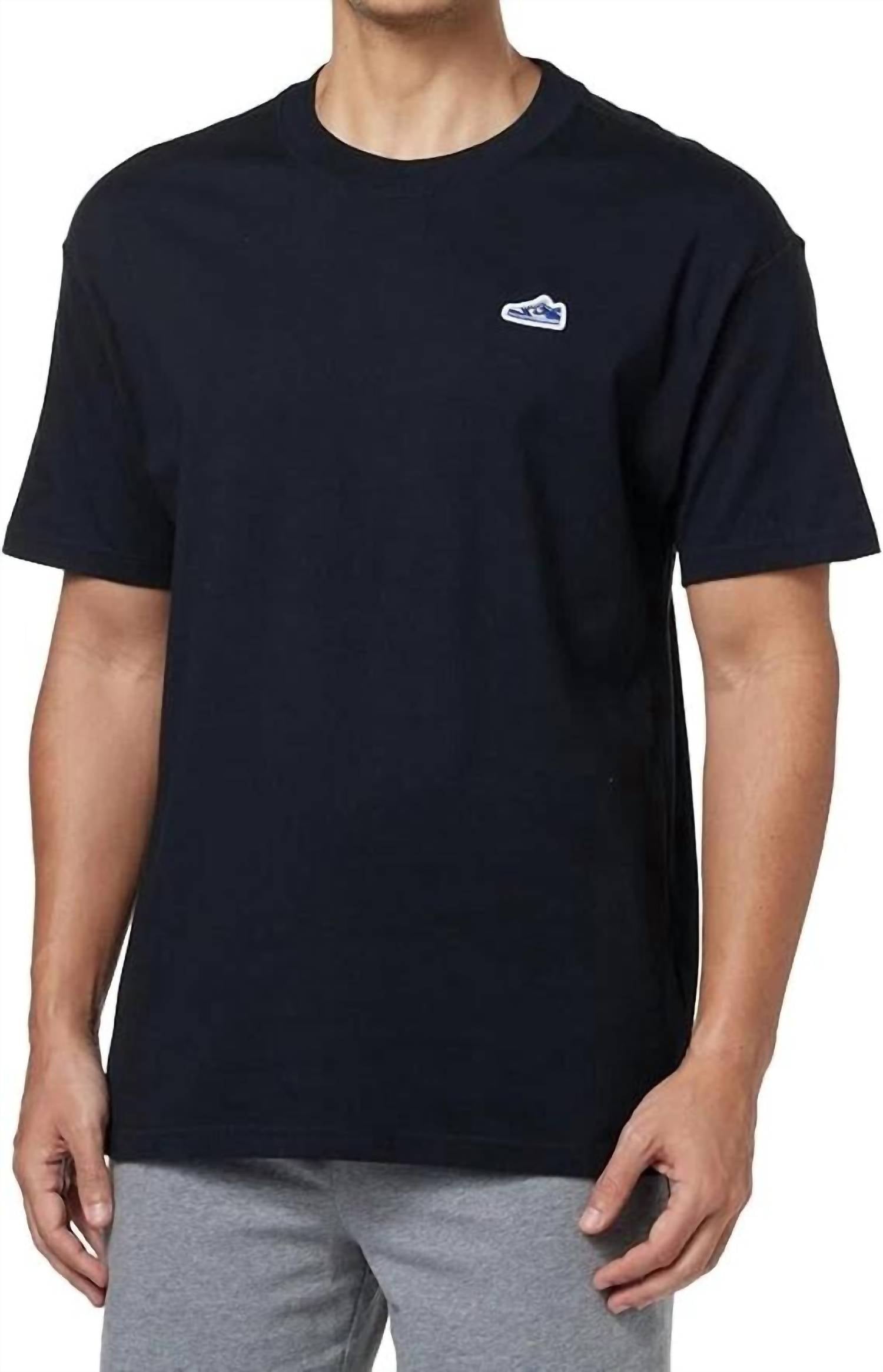 Sportswear Dunk Shirt In Black