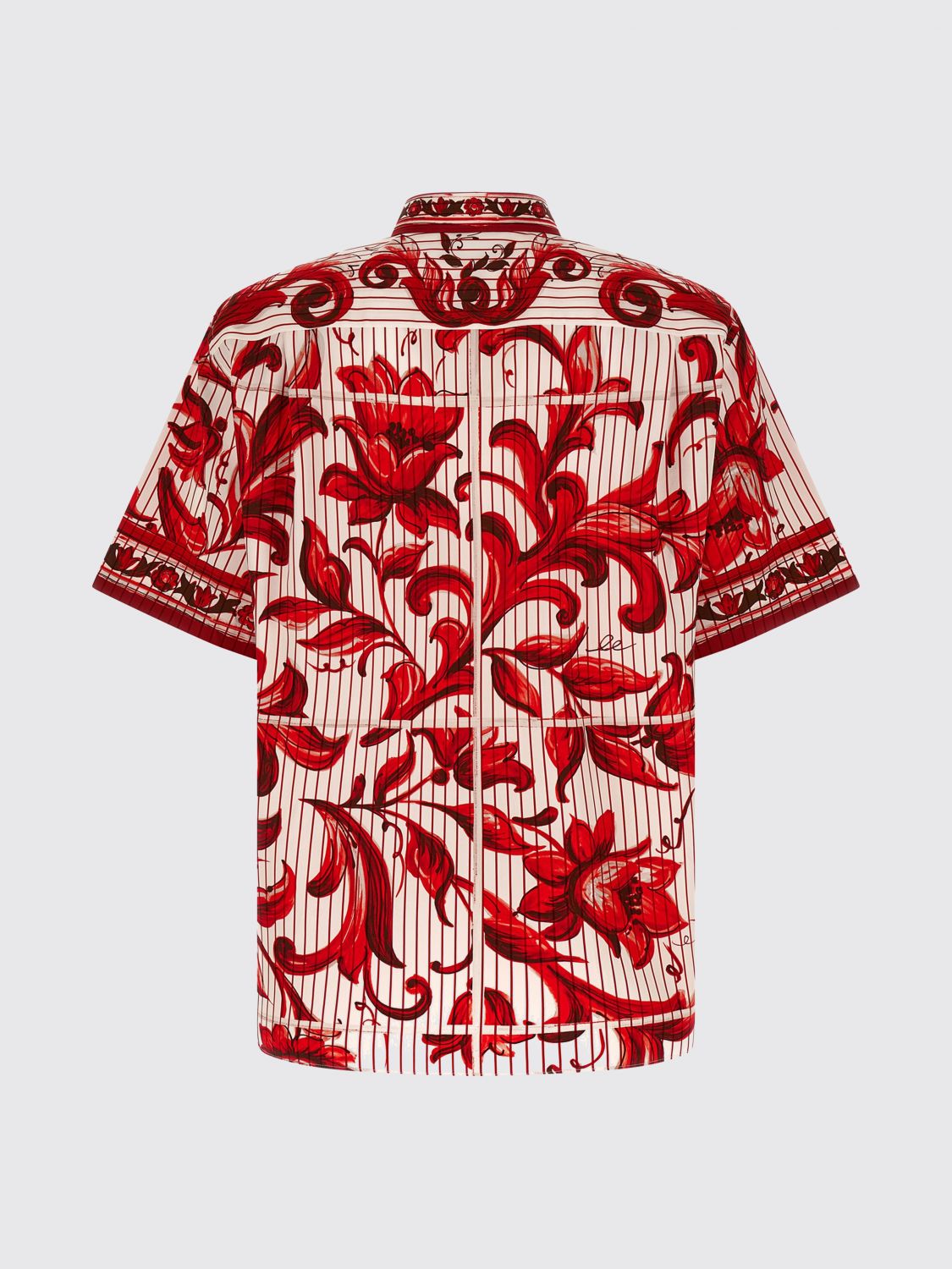 Shirt Men color Red