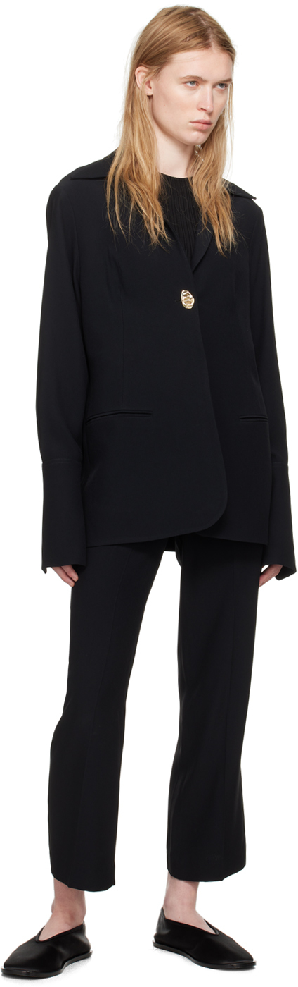 BITE Black Cheval Trousers
