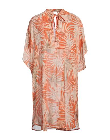 Woman Top Orange