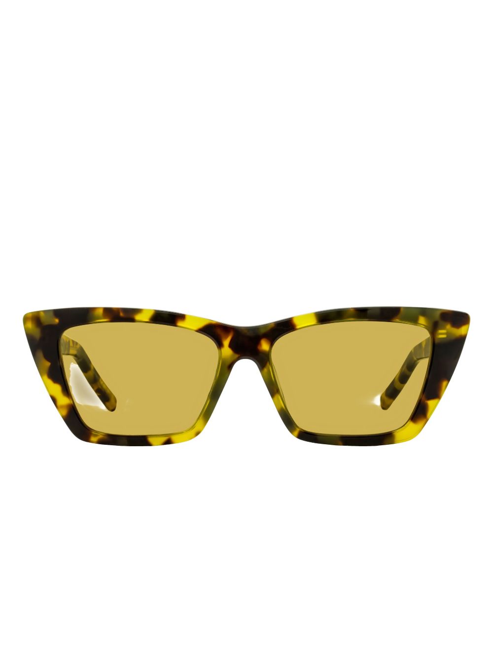 SL 276 Mica cat-eye tortoiseshell sunglasses - Brown