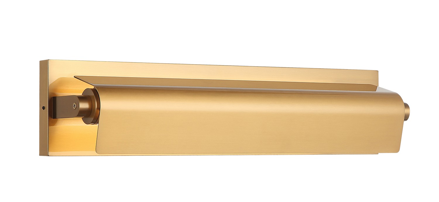 Aged Gold Brass Wall Sconce from the Finneas Collection