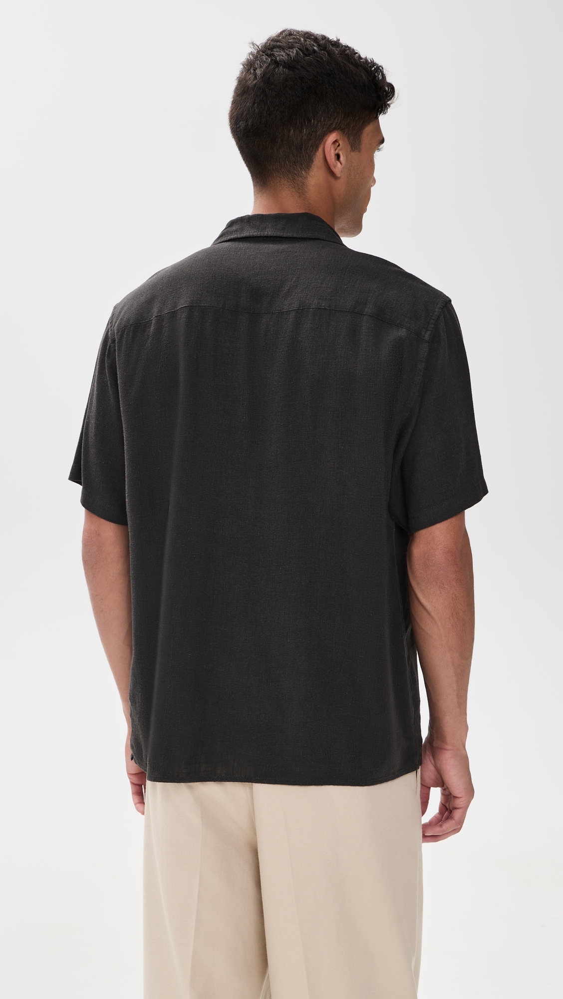 Teller Shirt Black Wash