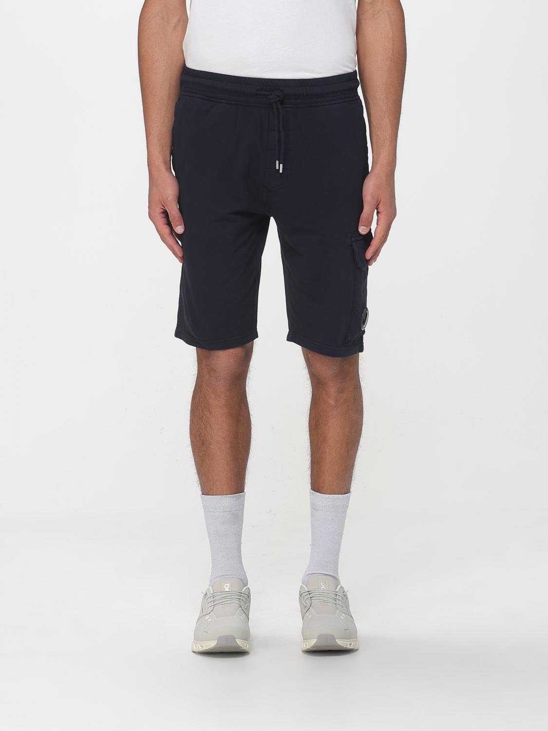 Shorts C. P. COMPANY Men color Black