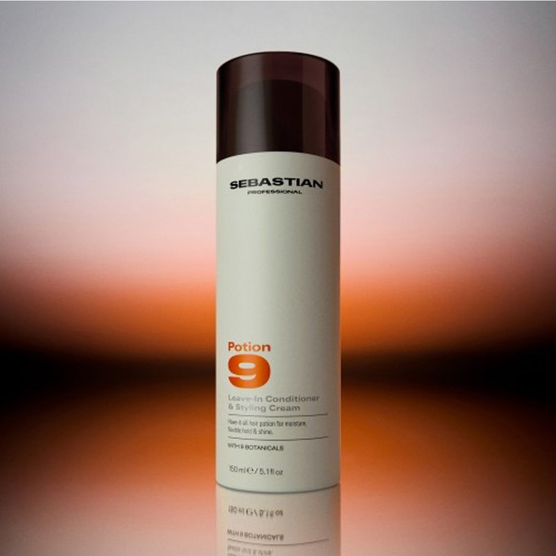 Sebastian Professional Potion 9 Tratamiento De Peinado Acondicionador Sin Aclarado Hidratación Intensa y Suavidad