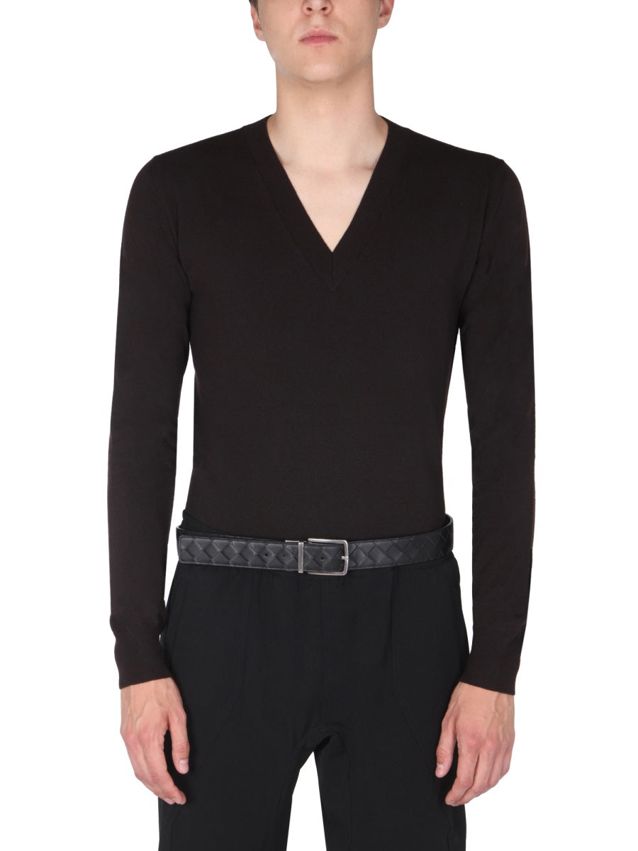 V-neck Knit Jumper