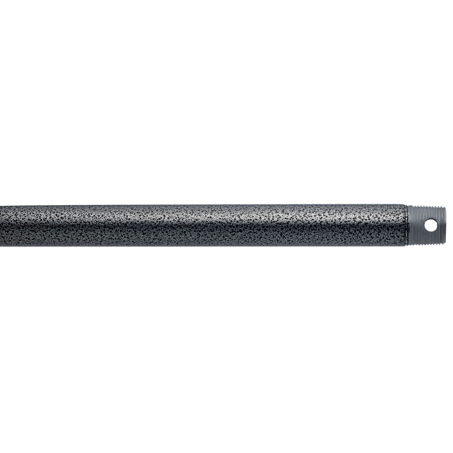 48" Ceiling Fan Downrod in Weathered Steel Powder Coat