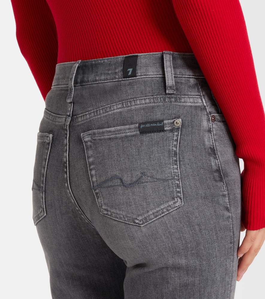 Modern Dojo high-rise flared jeans