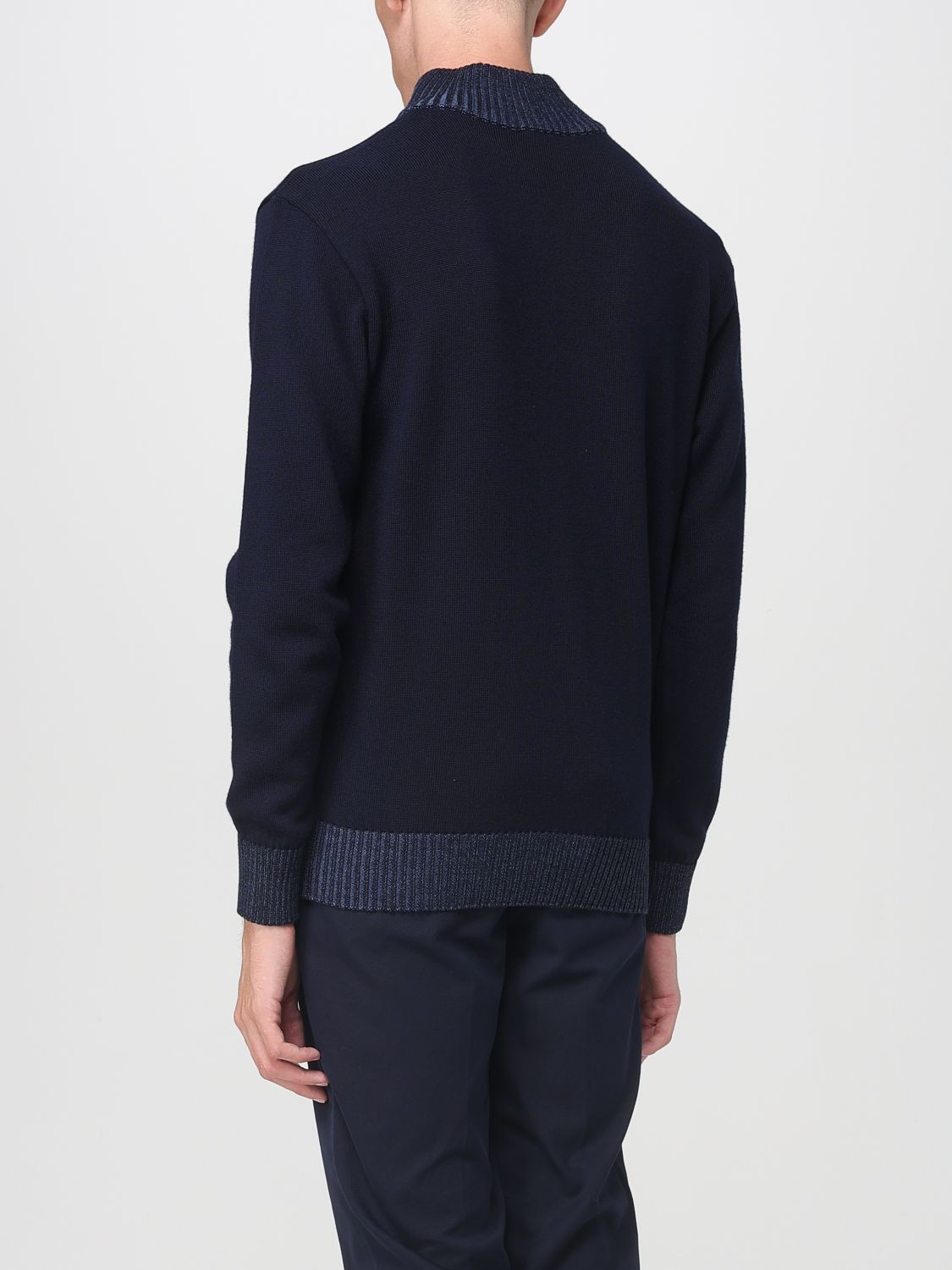 Sweater Men color Blue