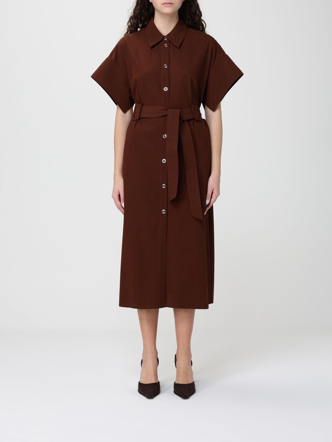 Dress Woman color Beige