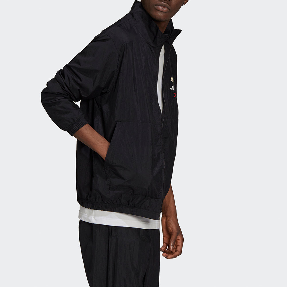 Originals St Woven Tt Casual Stand Collar Sports Jacket Black