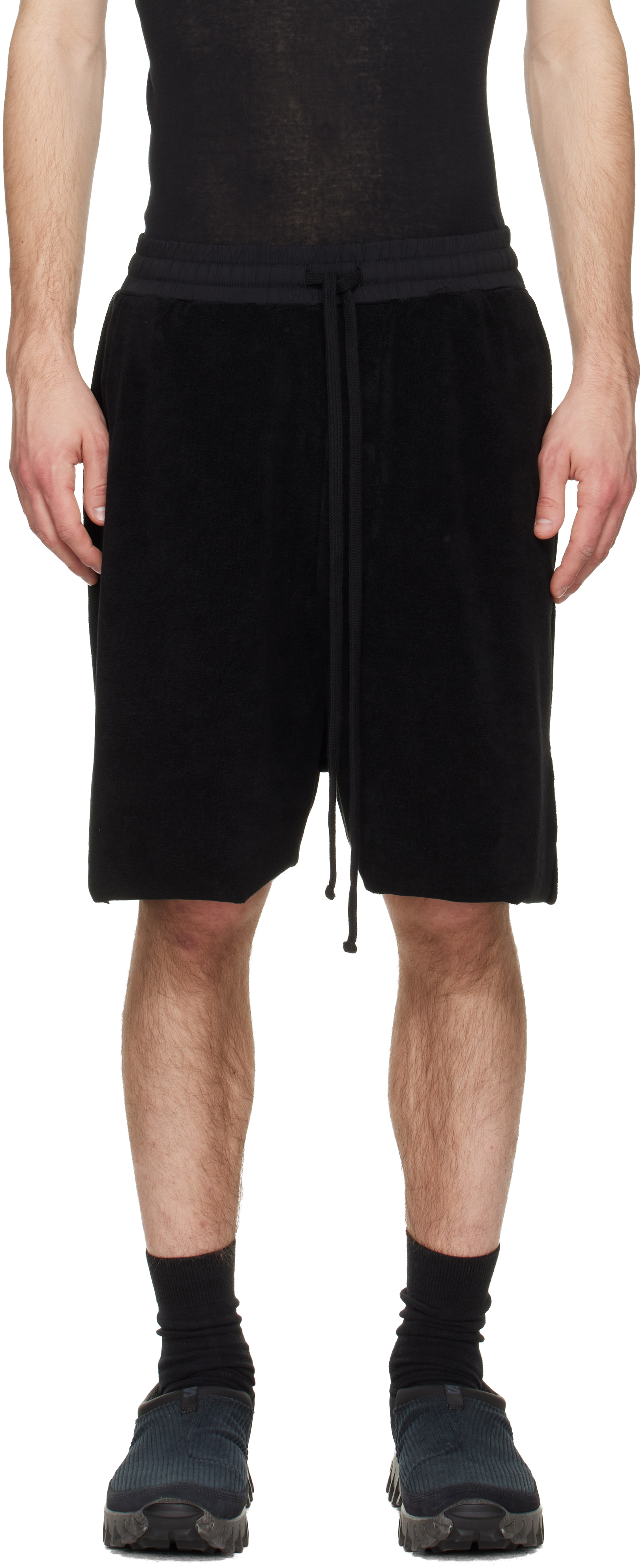 Black M ST 517 Shorts