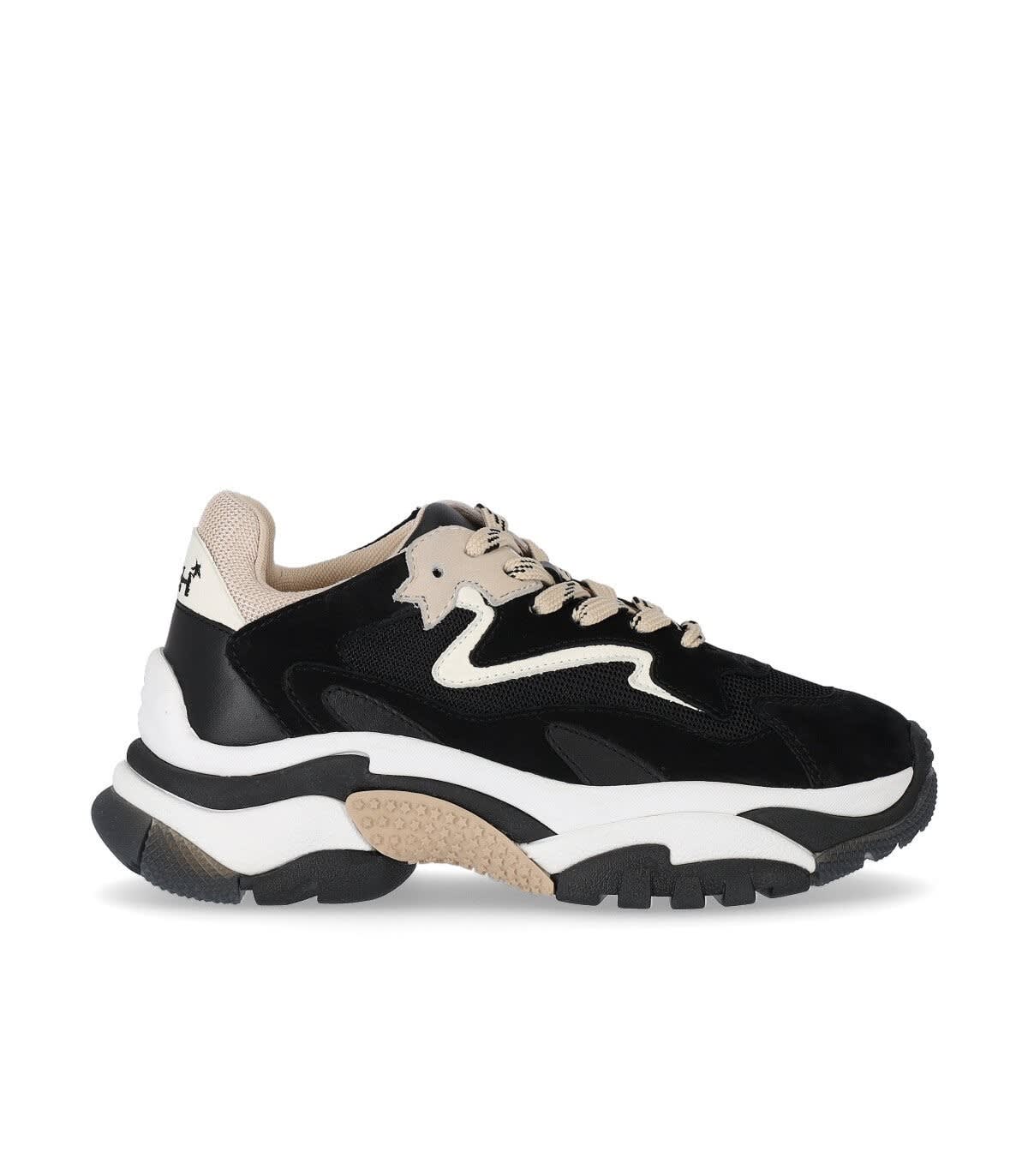 Addict Black Beige Sneaker