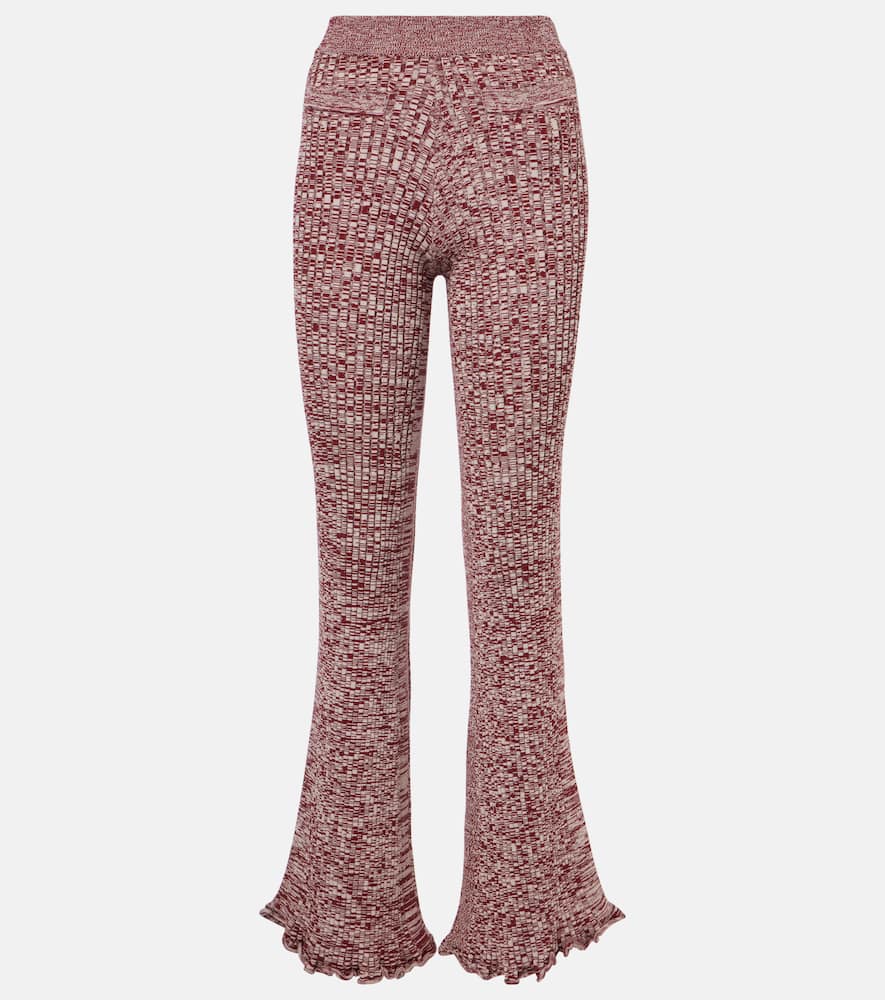 Knitted culottes