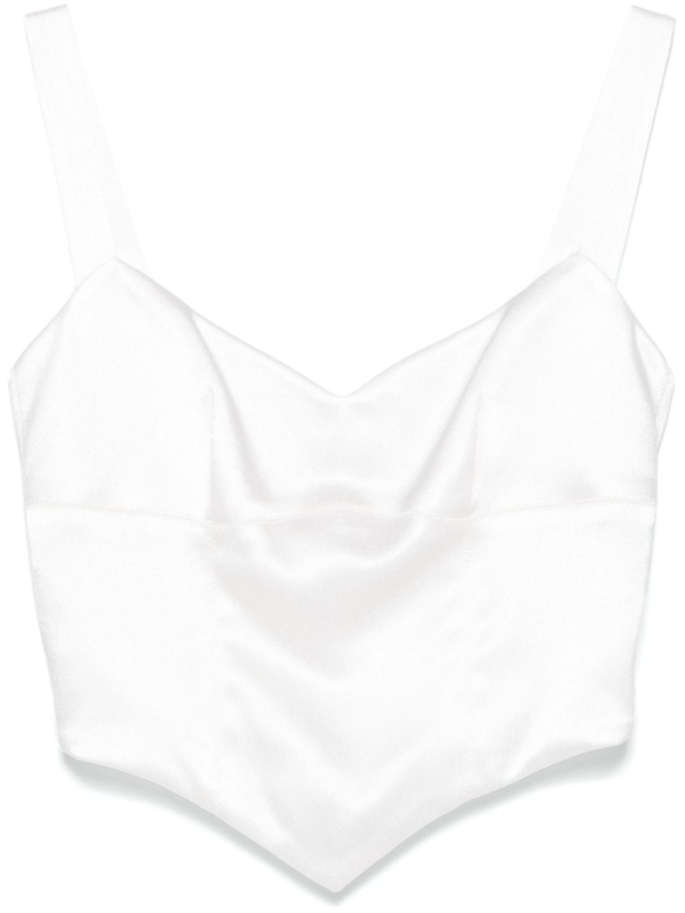 Starlight top - White