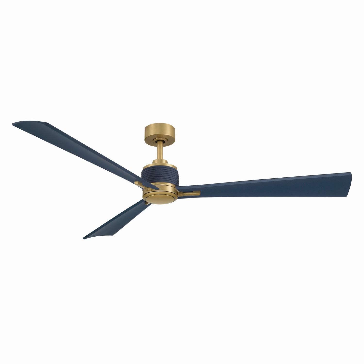 Legacy Brass 65" Ceiling Fan from the Nauticus Collection
