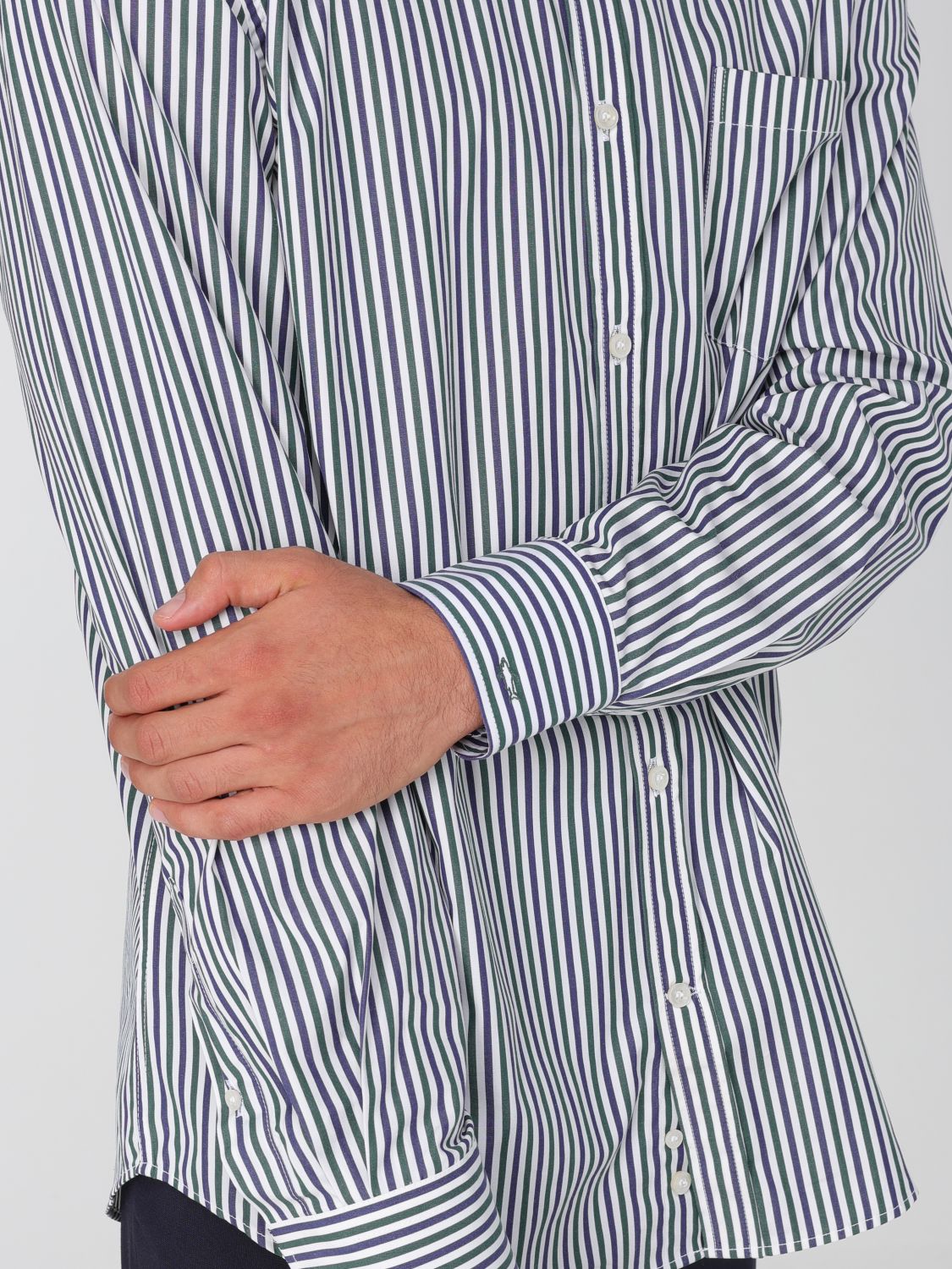 Shirt Men color Multicolor