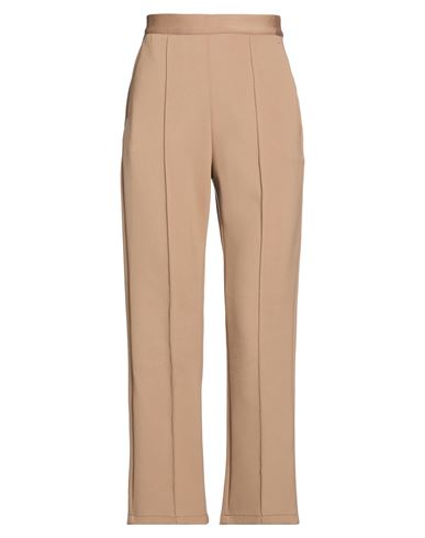 Woman Pants Light brown Size XS Polyamide, Elastane
