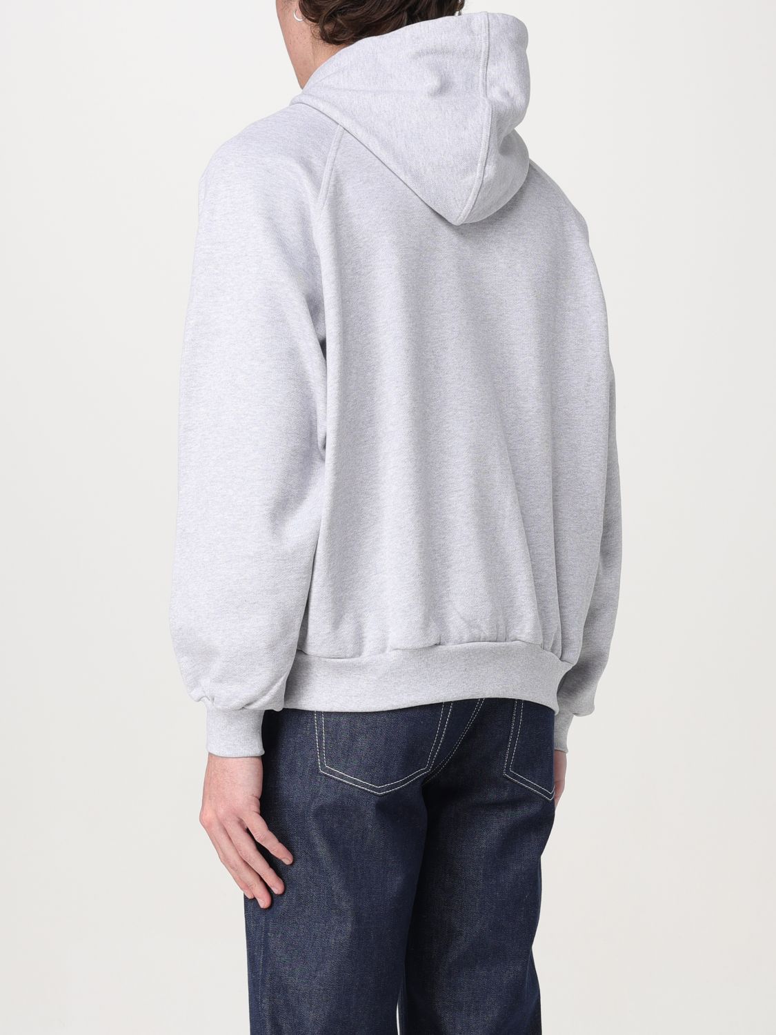 Sweatshirt Men color Grey