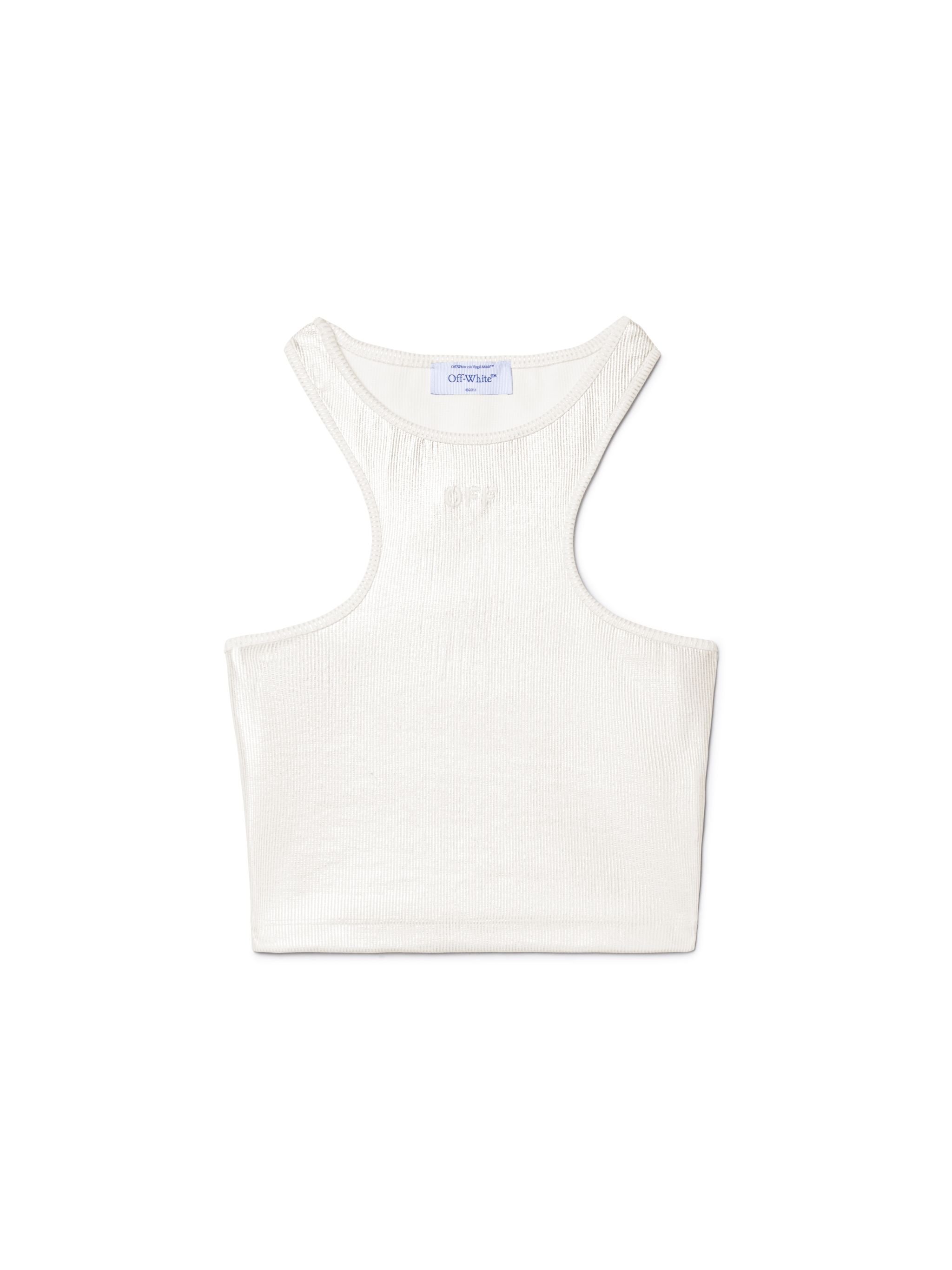 Silver Coated Rowing Top - Female T