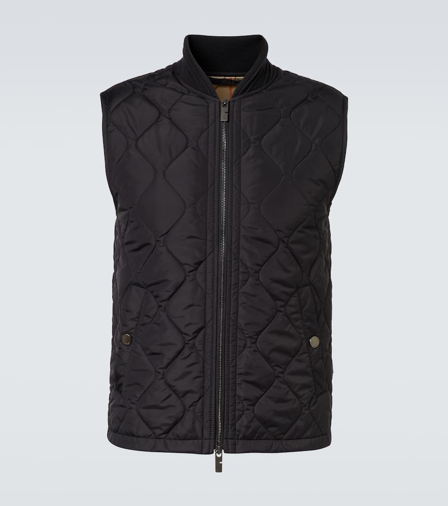 Quilted vest