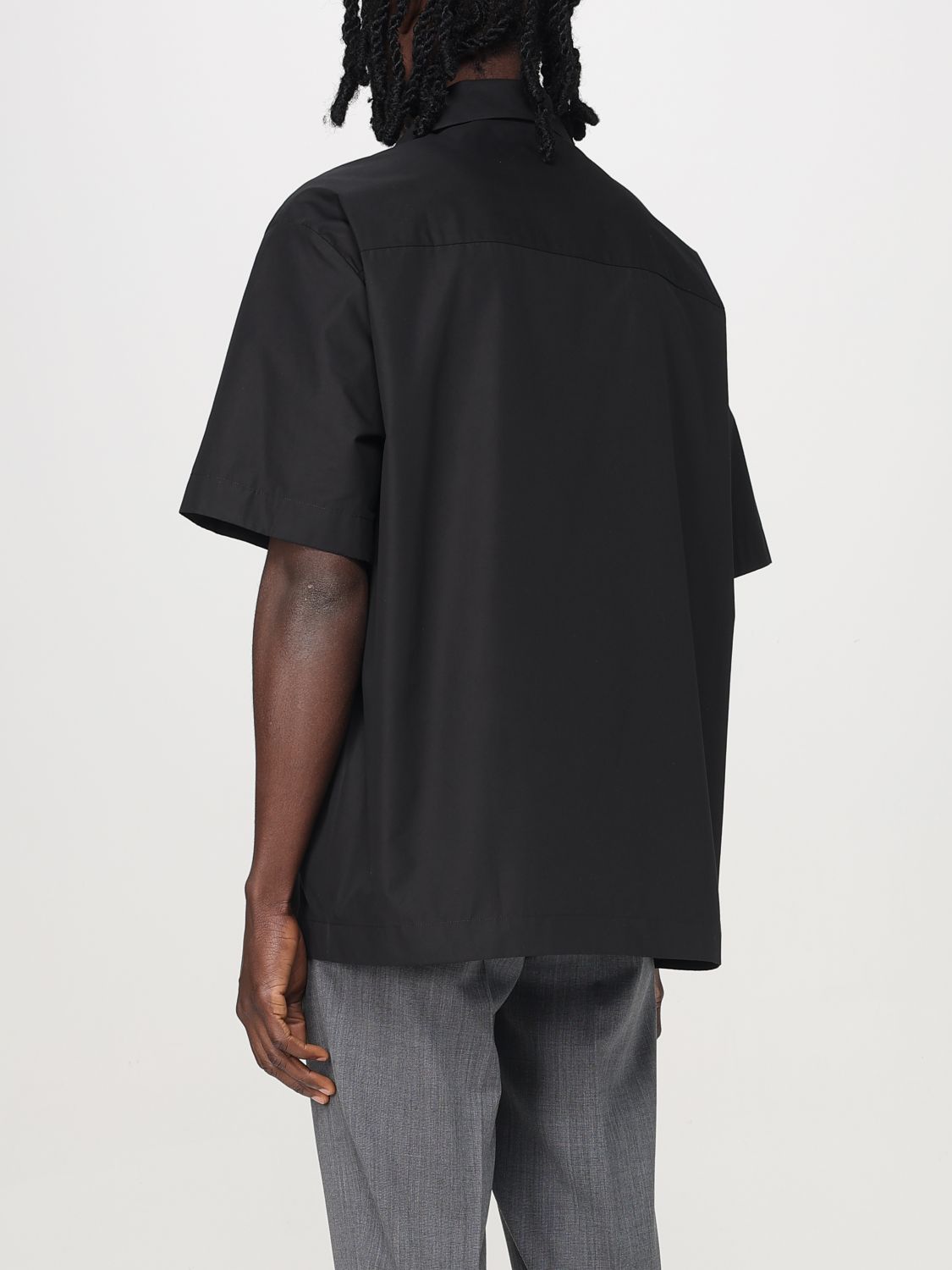 Organic cotton shirt - Black
