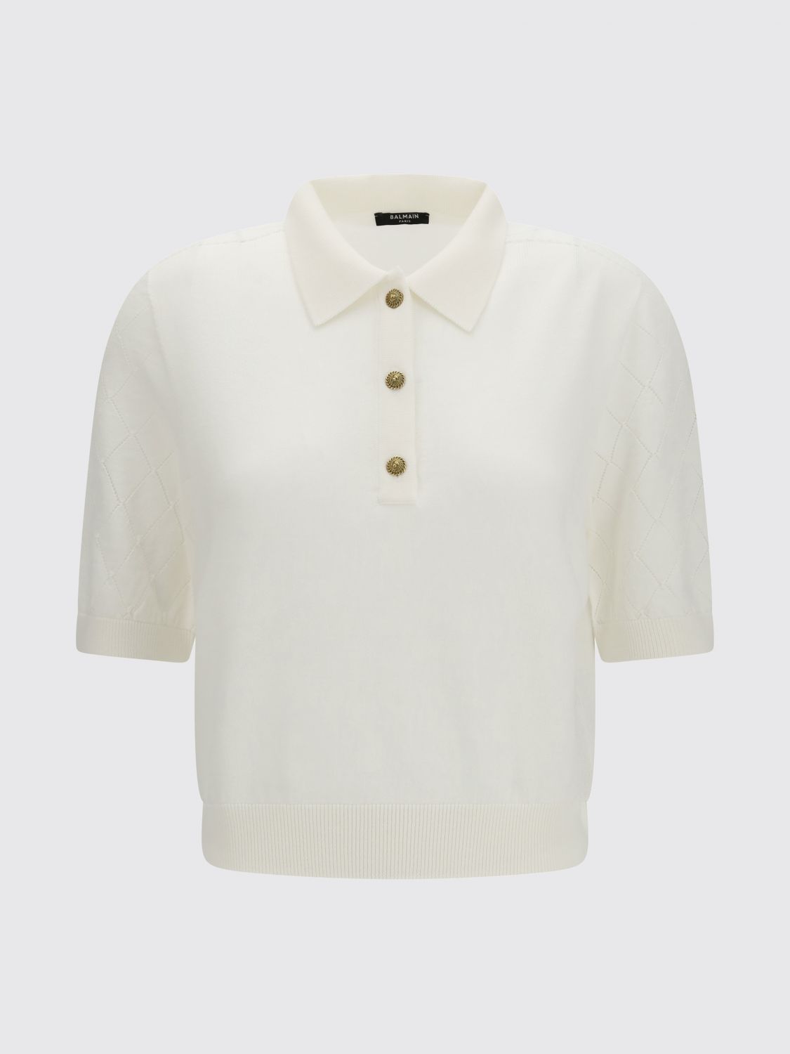 Polo Shirt Woman color White