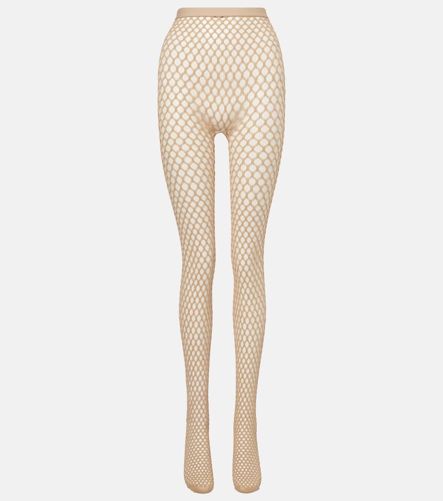 Wardrobe. NYC x RHW Web wool-blend tights