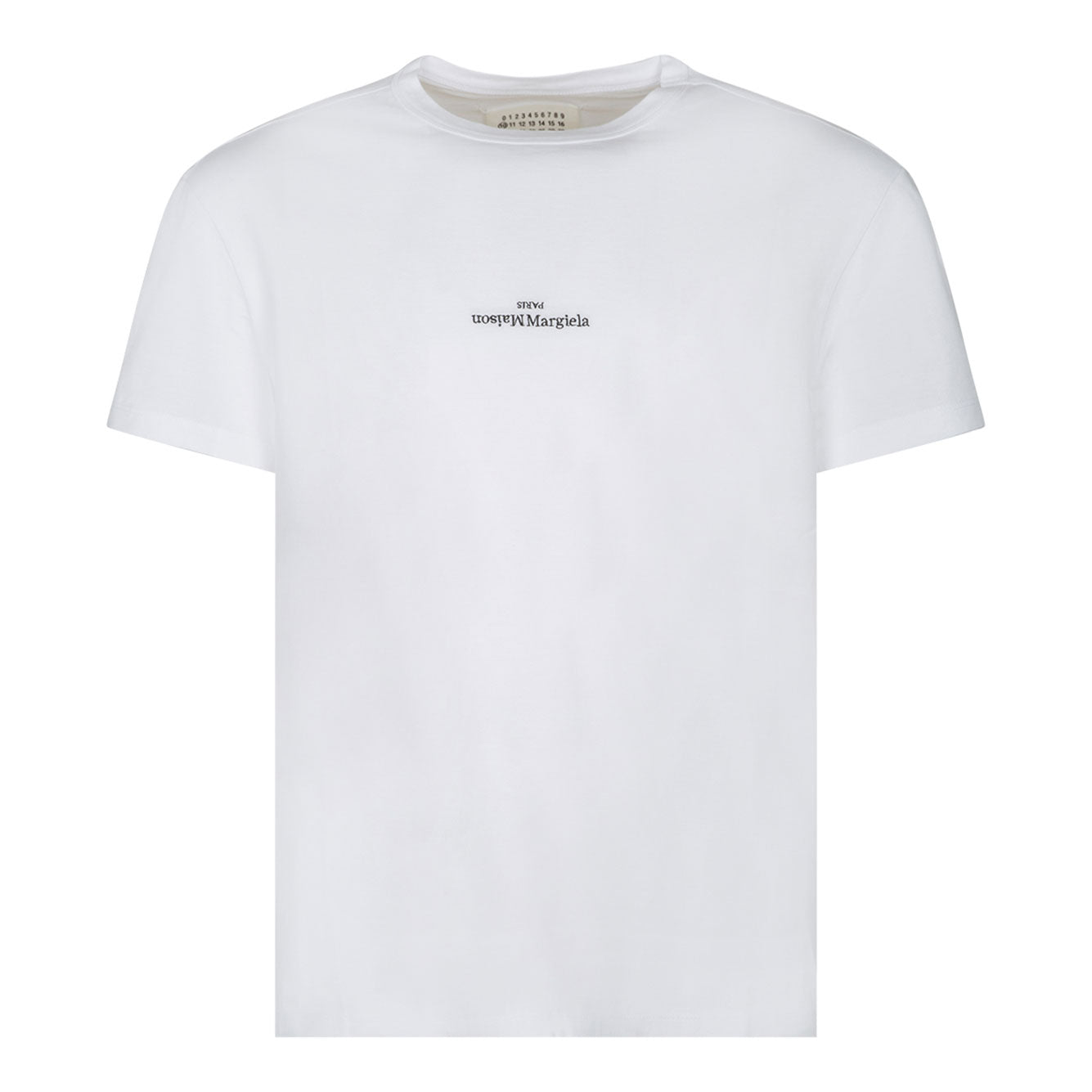 Distorted Logo T-Shirt Regular Fit
