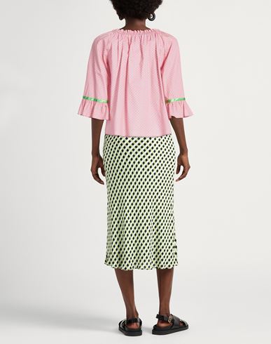 Woman Top Pink Size 6 Cotton