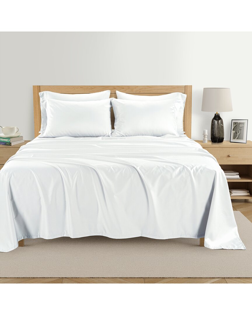 1000 Thread Count Egyptian Cotton Rich Sheet Set - White