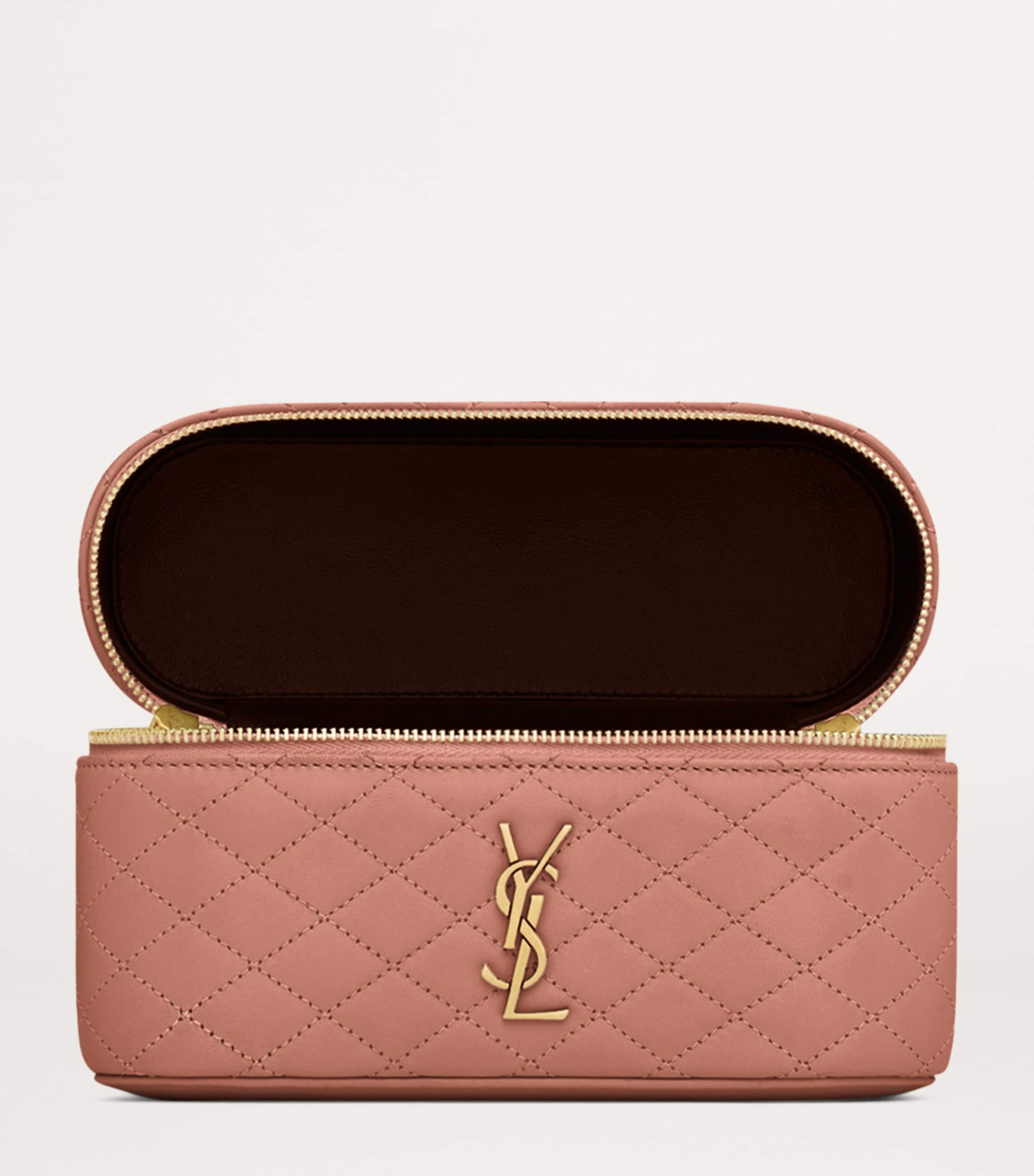 Lambskin Gaby Vanity Bag