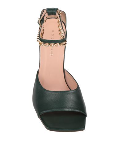 Woman Sandals Dark green