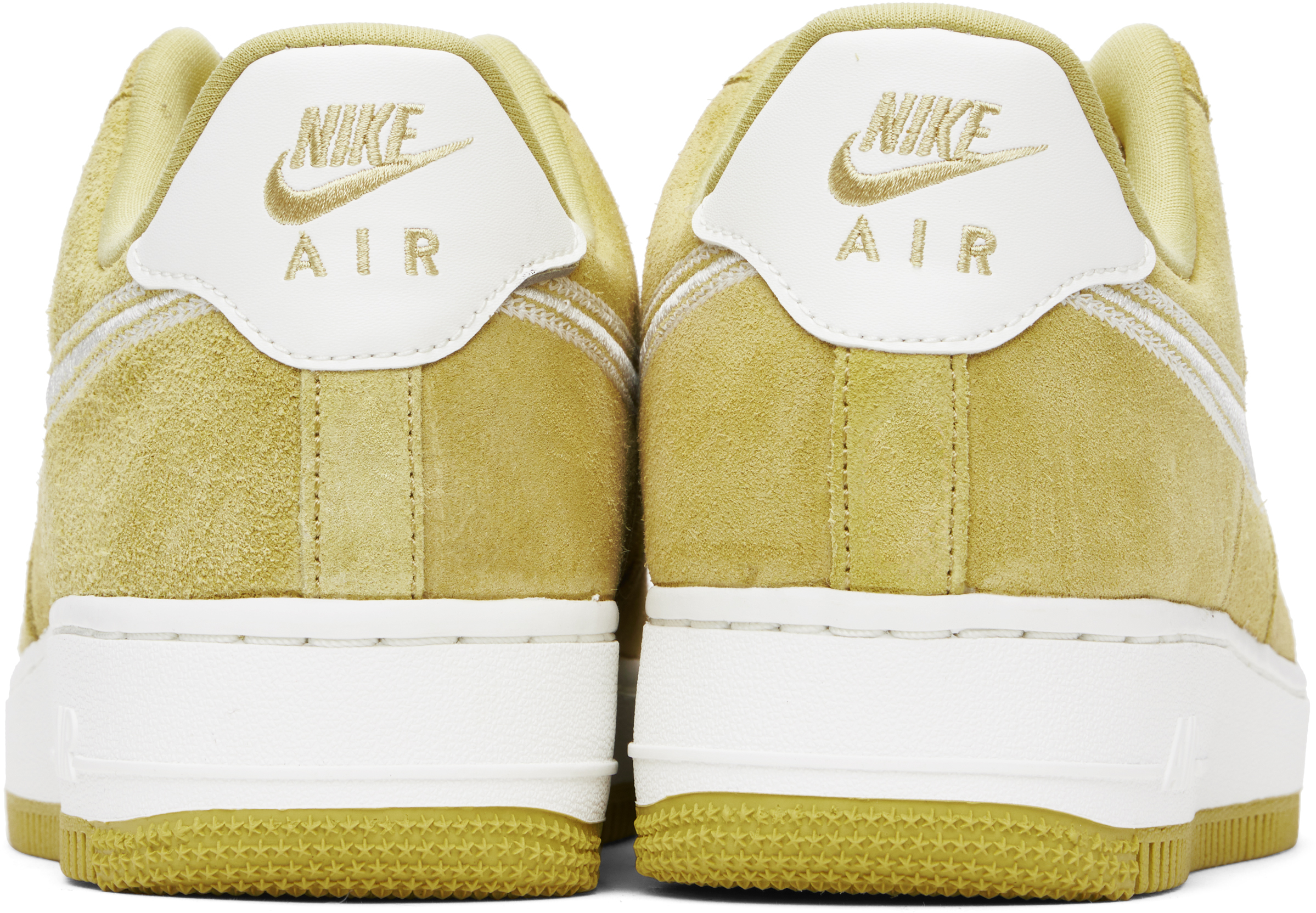 Nike Yellow Air Force 1 '07 LV8 Sneakers