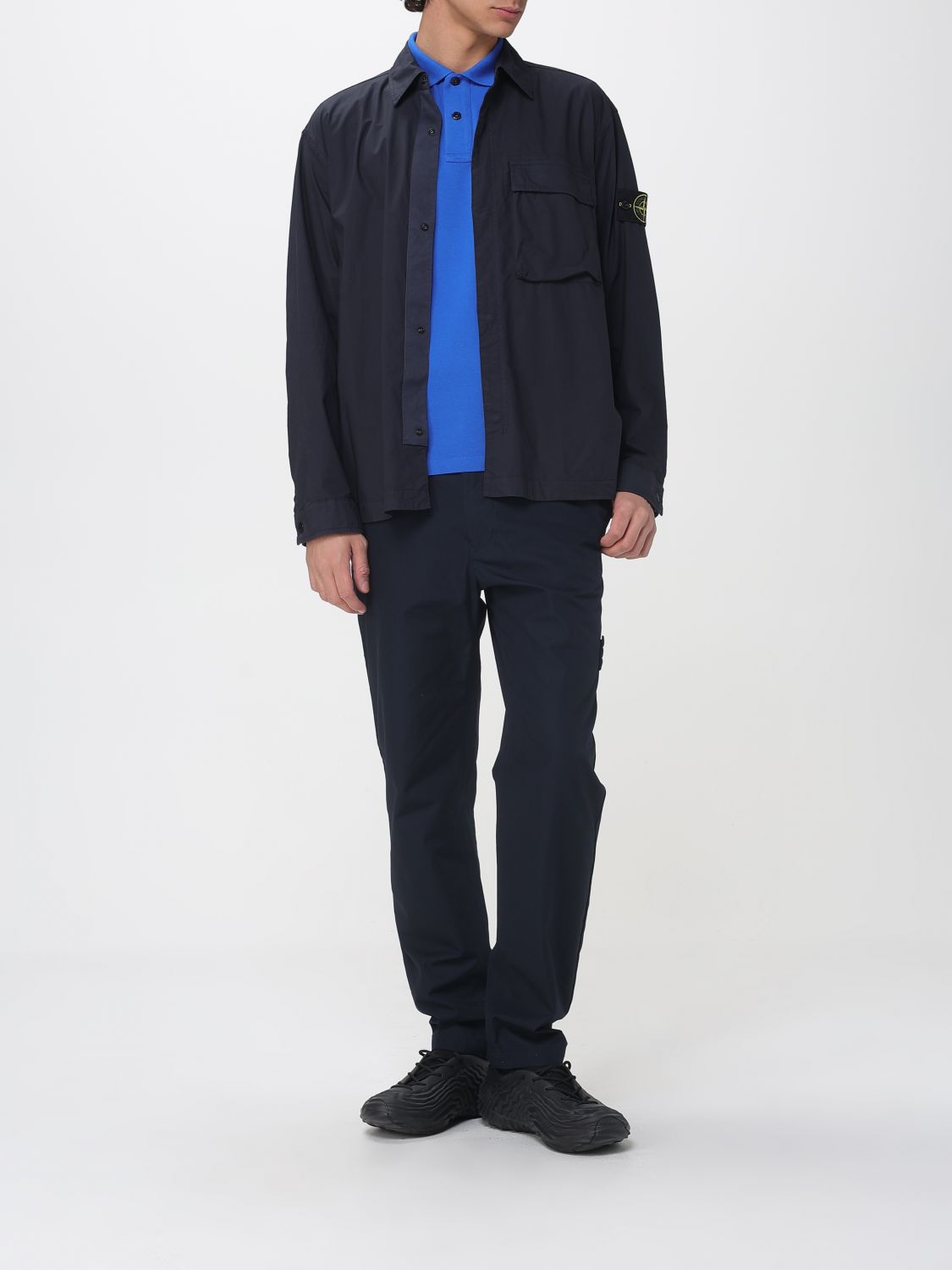 Jacket Men color Black